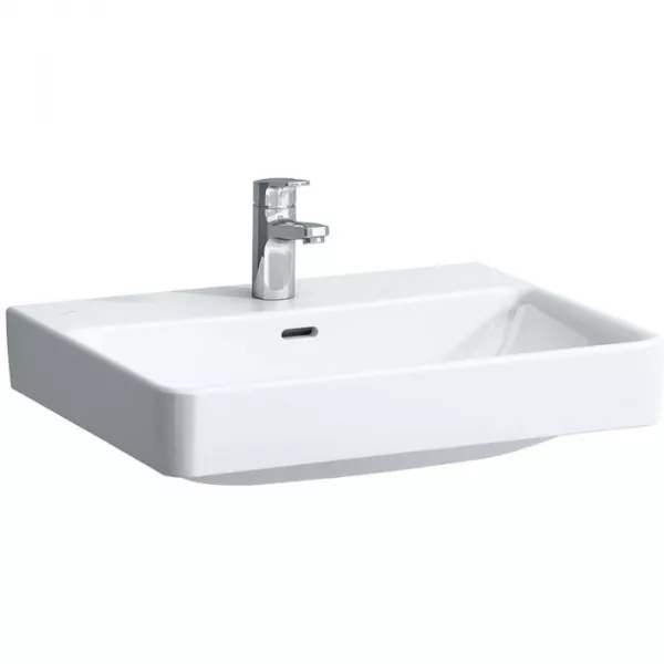 LAUFEN-match0-Pro-S-washbasin-8169630001041-60-x-46.5-cm,-white,-with-tap-hole-and-overflow