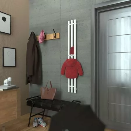 белый круглый 2